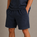 The Washed Short — Relaxed Fit Shorts in Washed Navy