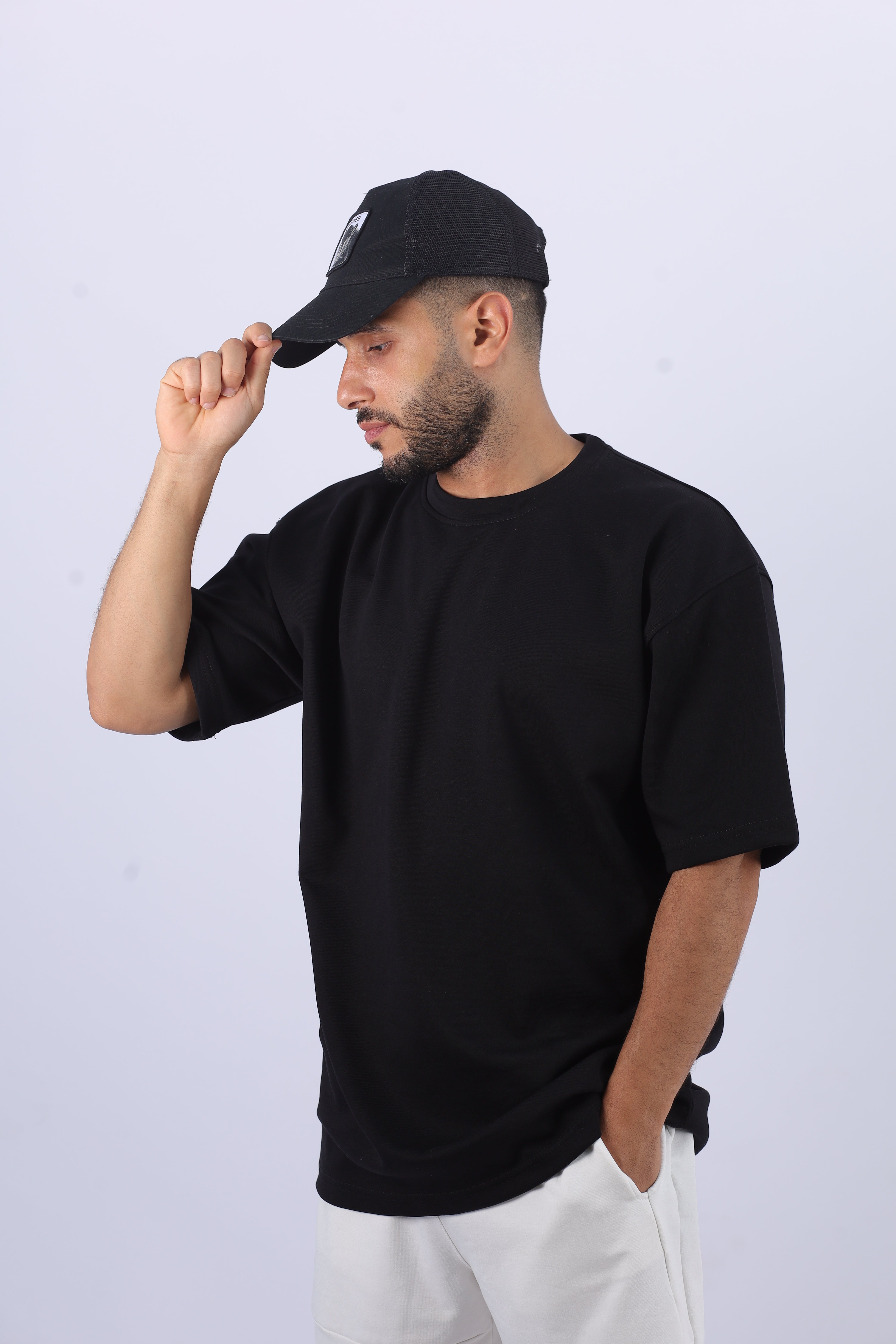 The Blank — Essential Oversized Tee