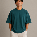 The VS Essential — Deep Teal Oversized T-Shirt